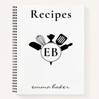 Cahier de recettes personnalisé pour la pâtisserie
