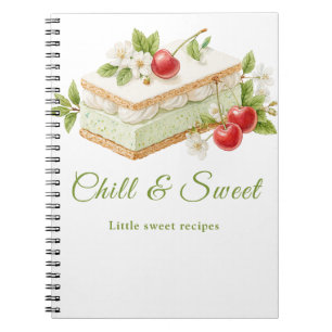 Cahier de recettes sucrées pour la Journée du Sand