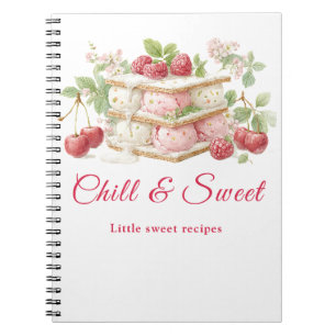 Cahier de recettes sucrées pour la journée du sand
