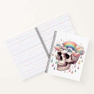 Cahier de rêves arc-en-ciel