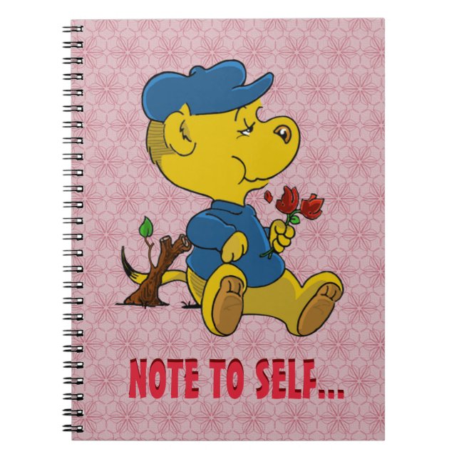 Cahier de roses mangeantes de Ferald (Devant)