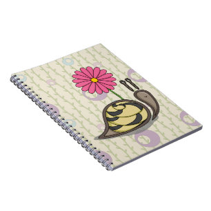 Cahier de Sadie l'Escargot