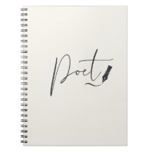 Cahier de script poétique – Journal d'écriture min