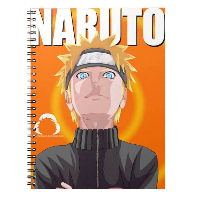 Cahier de style Anime (Devant)