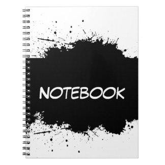 Cahier de Taches d'Encre