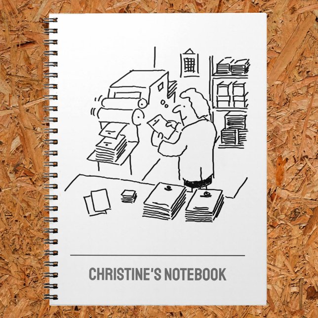 Cahier de travailleuse de l'impression féminine (Créateur téléchargé)