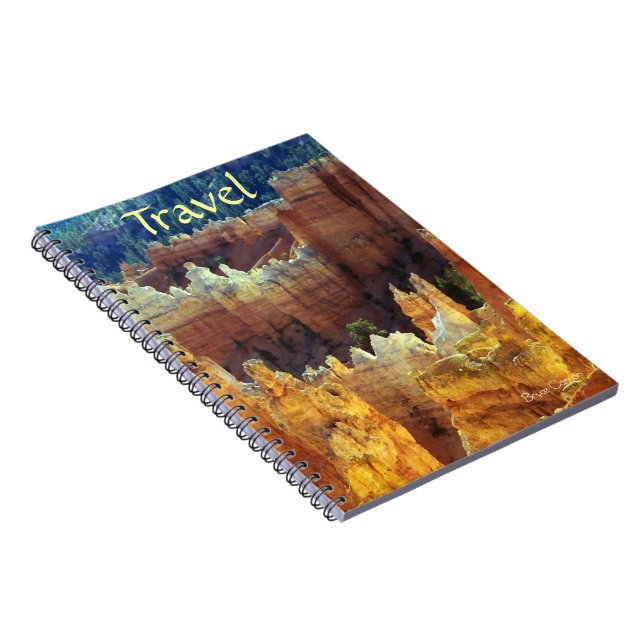 Cahier de voyage du Bryce Canyon (Côté Droit)