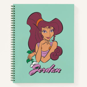 Cahier Déesse Megara au cœur