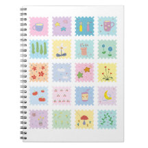 Cahier d'éléments mignons