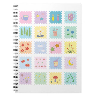Cahier d'éléments mignons