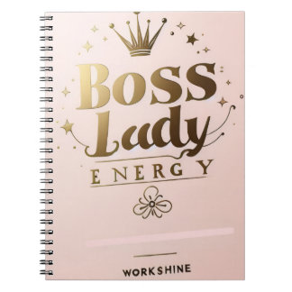 Cahier d'énergie de la patronne