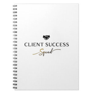Cahier d'équipe professionnelle - Équipe de réussi