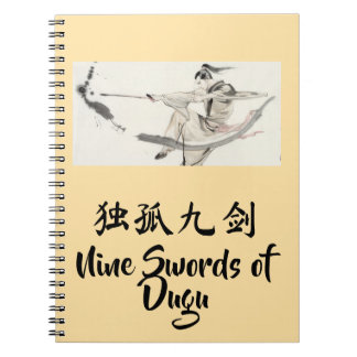 Cahier des Neuf Épées de Dugu
