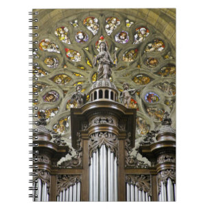 Cahier des tuyaux d'orgue