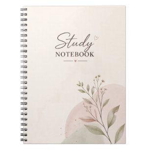 Cahier d'étude esthétique Journal étudiant paste