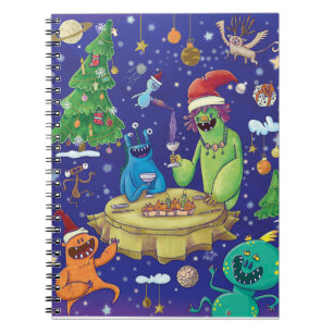 Cahier d'illustration de monstres fantaisistes
