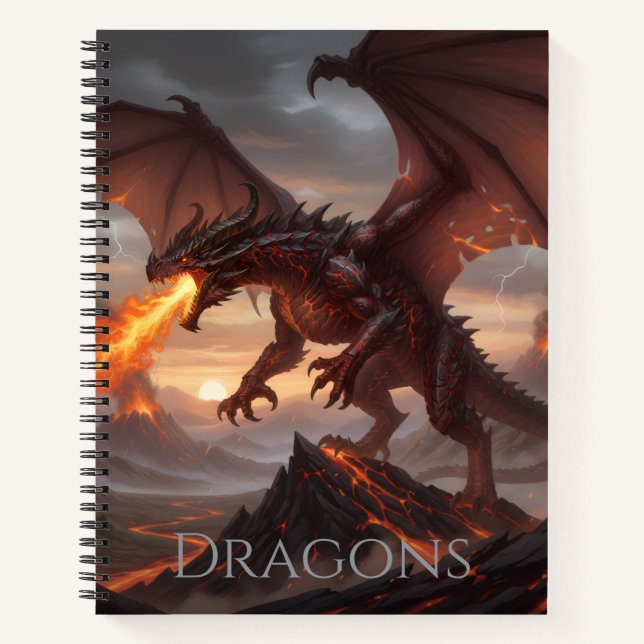 Cahier Dragon  (Devant)