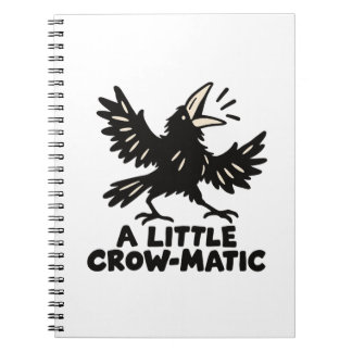 Cahier drôle d'oiseau Corbeau Goofy