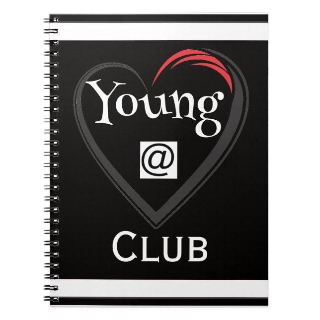 Cahier du club Young at Heart (Devant)