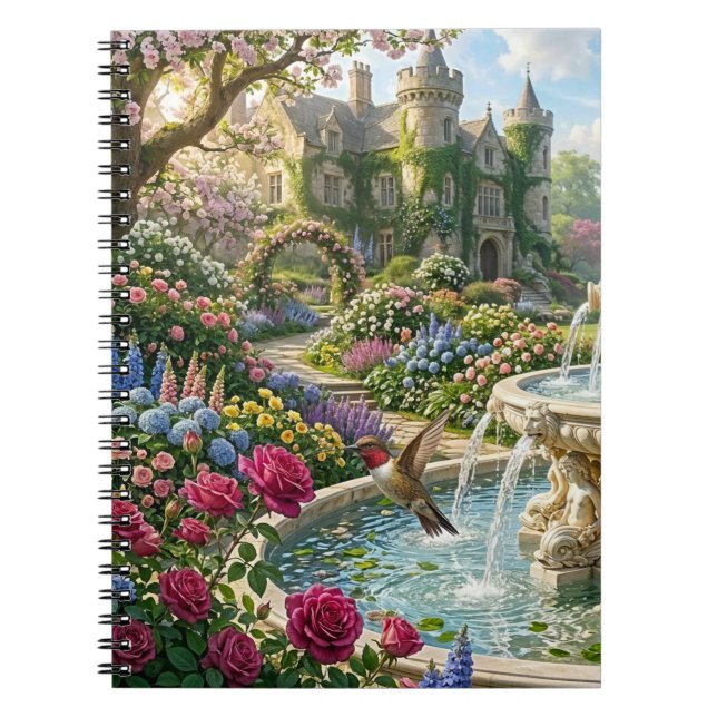 Cahier du Jardin des Souvenirs Impérissables (2) (Devant)