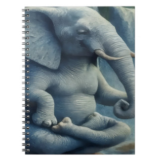 Cahier Eléphant Bleu