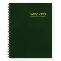 Cahier | Entreprise
