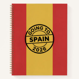 Cahier Espagne 2026