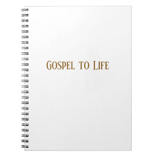 Cahier Évangile à Vie