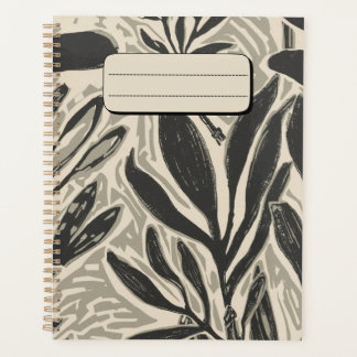 Cahier Feuilles et Branches d'Eucalyptus Rustique