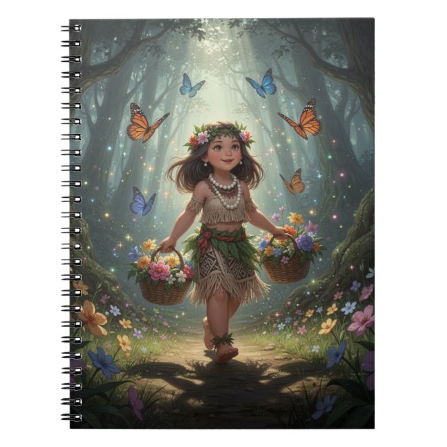 Cahier Fille Fantaisiste (Devant)