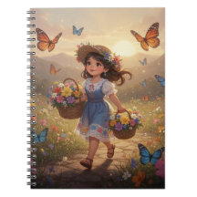 Cahier Fille Fantaisiste