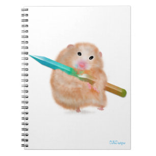 Cahier Fun Hamster