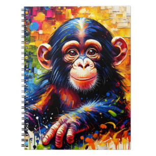 Cahier Glow Singe espiègle