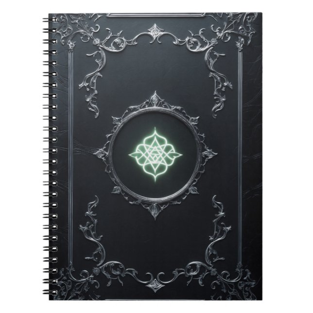 Cahier gothique – Symbole mystique d'esthétique so (Devant)