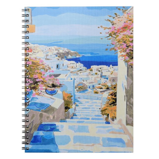 Cahier Grèce Belle  (Devant)