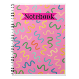 Cahier Gribouillis Coloré