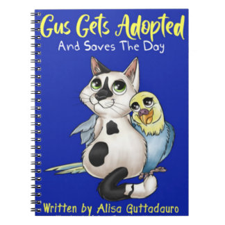 Cahier Gus est adopté et sauve la journée