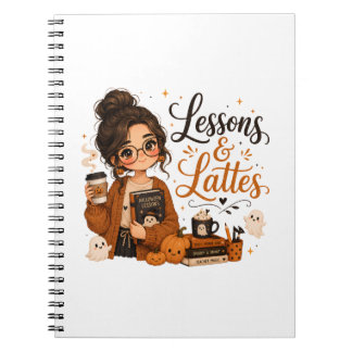 Cahier Halloween Prof Épouvantable Cadeau Latte Dr