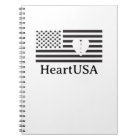 Cahier HeartUSA