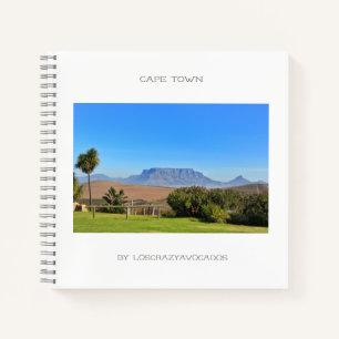 Cahier Herbe Verte Table Mountain Le Cap