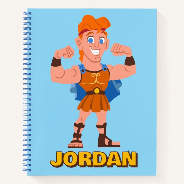 Cahier Hercule si mignon (Devant)