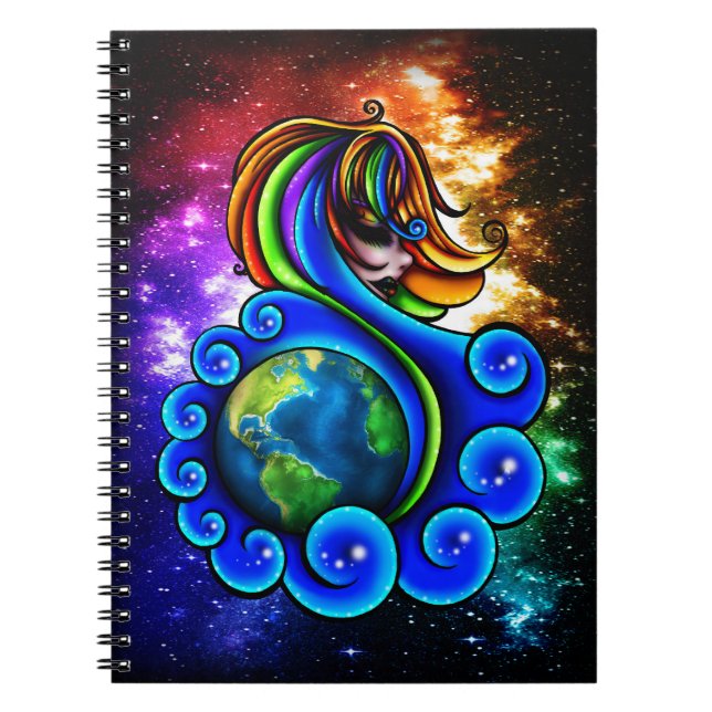Cahier Huemanity (Devant)