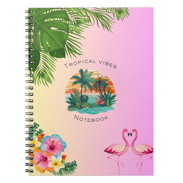 Cahier Humeur Tropicale (Devant)