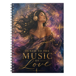 Cahier Inspirant Accordé sur la Musique de l'Amour
