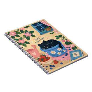 Cahier inspiré de Cottage Core Fantaisiste