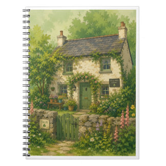 Cahier inspiré de Cottage Core Fantaisiste