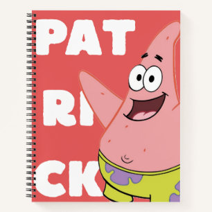 Cahier Inspiré de Patrick Star