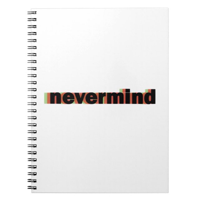 cahier jamais vu (Devant)