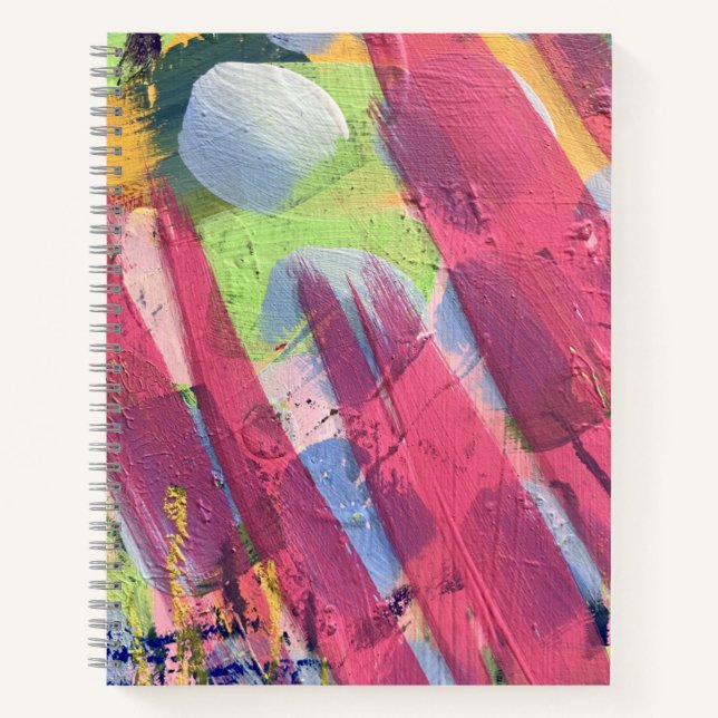 Cahier Journal au design Coton gras (Devant)