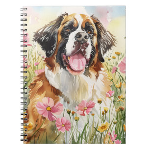 Cahier - Journal pour les amoureux du Saint-Bernar